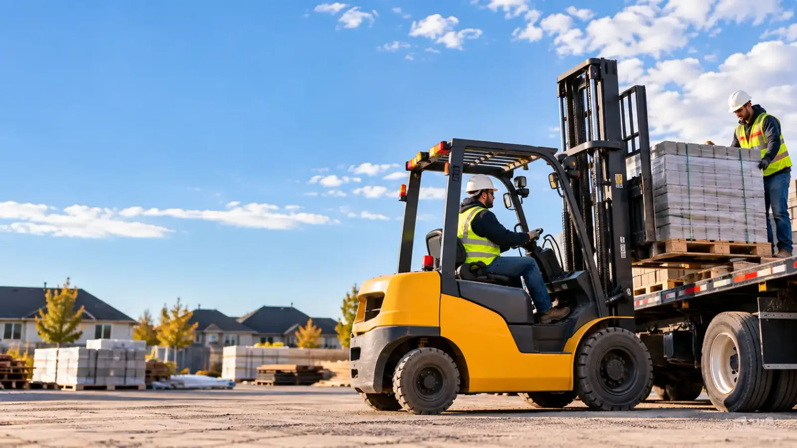 Forklift Rental in Braddock, ND